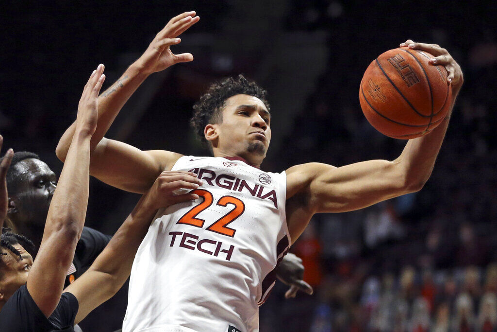 VIRGINIA TECH: F Keve Aluma
